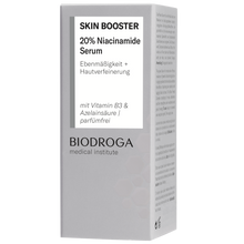 Load image into Gallery viewer, Biodroga Skin Booster 20% Niaciamide Serum
