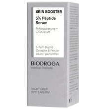 Lade das Bild in den Galerie-Viewer, Biodroga Skin Booster 5% Peptide Serum
