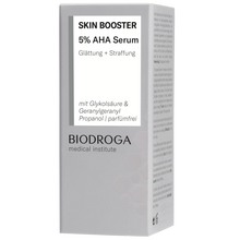 Lade das Bild in den Galerie-Viewer, Biodroga Skin Booster 5% AHA Serum
