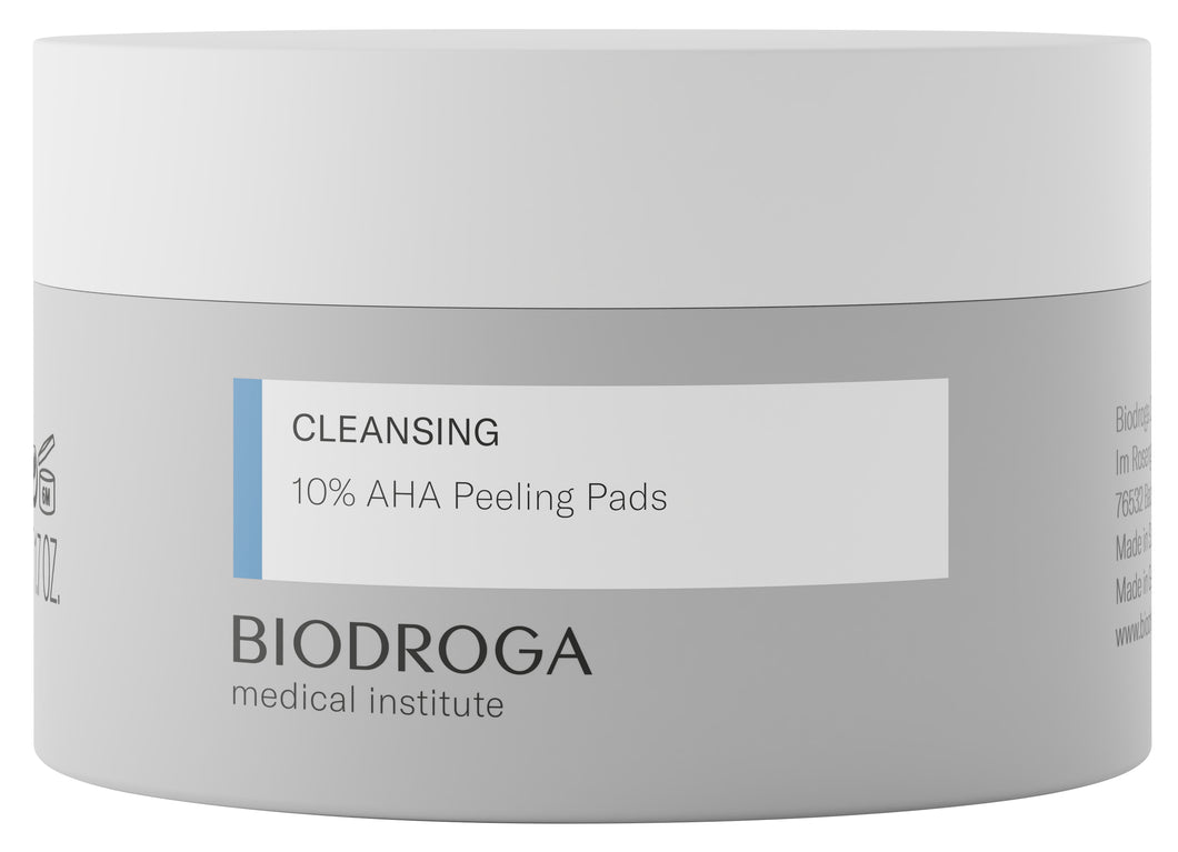 Biodroga Cleansing Medical 10% AHA Peeling Pads
