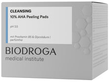 Load image into Gallery viewer, Biodroga Cleansing Medical 10% AHA Peeling Pads
