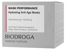 Lade das Bild in den Galerie-Viewer, Biodroga Mask Performance Hydrating Anti-Age Maske
