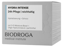 Lade das Bild in den Galerie-Viewer, Biodroga Hydra Intense 24h Pflege reichhaltig
