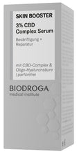 Load image into Gallery viewer, Biodroga Skin Booster 3% CBD Complex Serum
