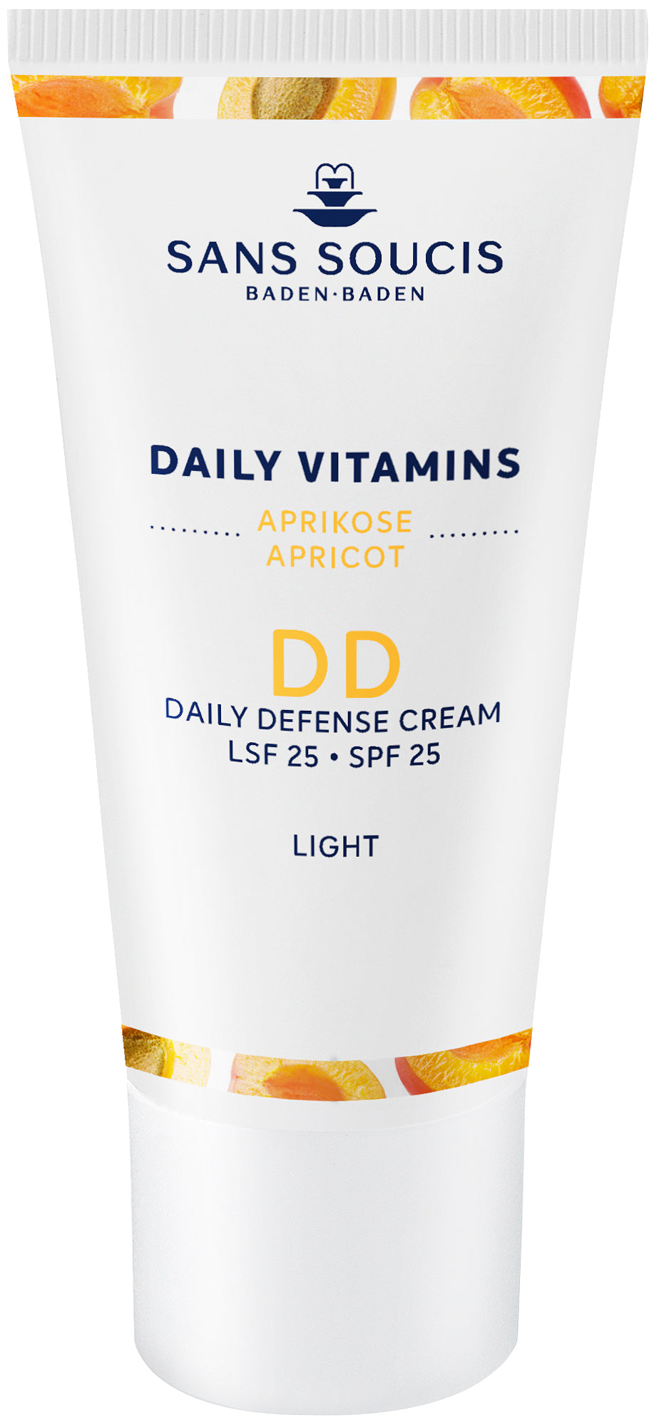 DAILY VITAMINS DD Daily Defense Cream light SPF 25