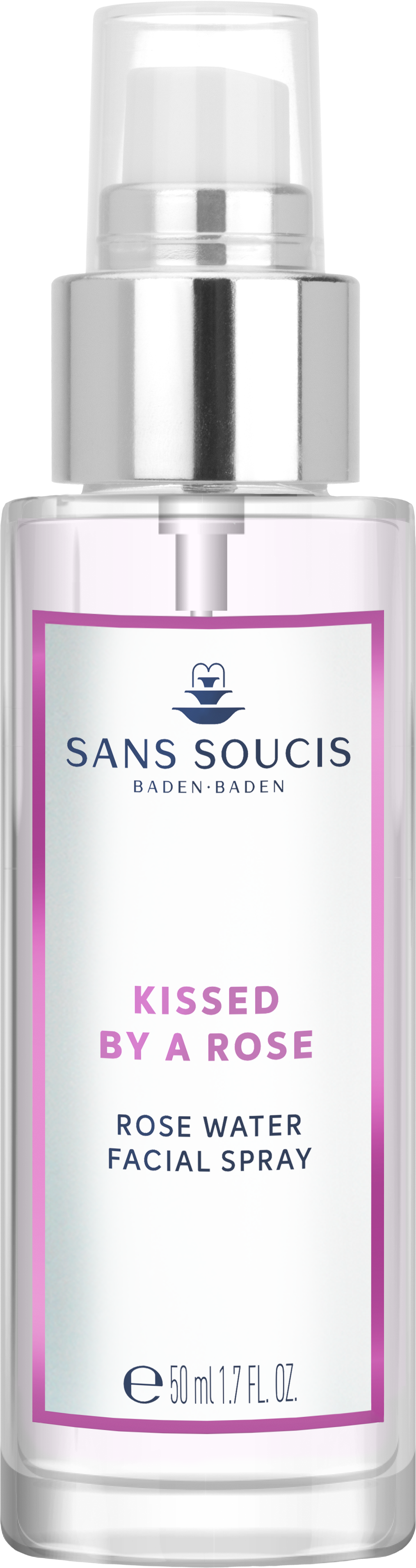Kissed by a Rose Rose Water Facial Spray für alle Hauttypen