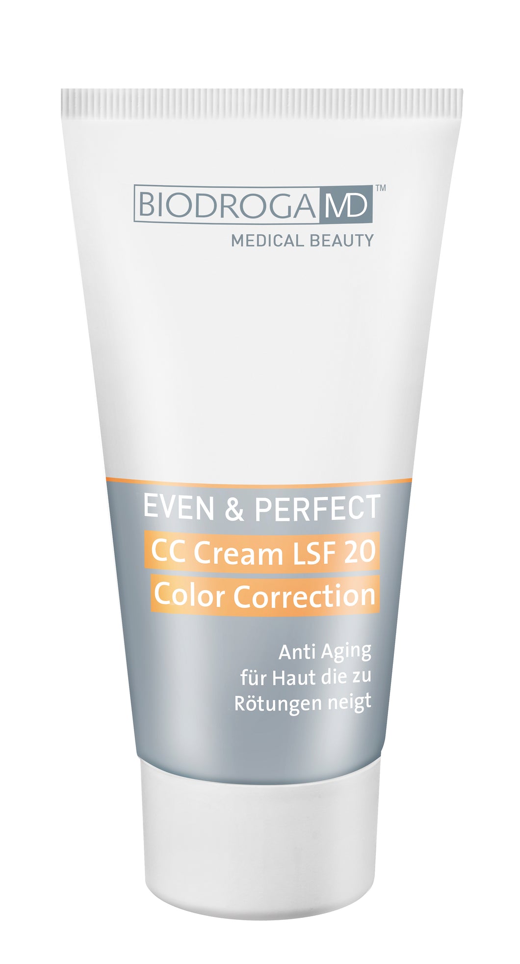 EVEN & PERFECT CC Cream LSF 20 Color Correction for skin tending to redness