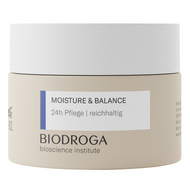 Biodroga Moisture & Balance 24h Care rich