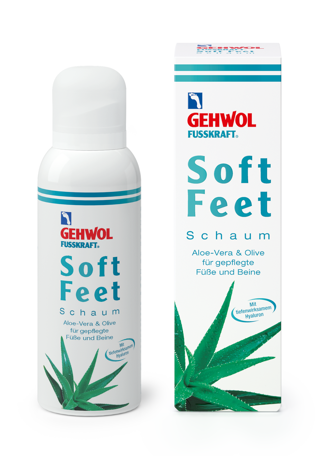 Soft Feet Schaum 125 ml
